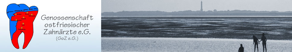 Die Genossenschaft ostfriesischer Zahnärzte stellt sich vor. Die Genossenschaft ostfriesischer Zahnärzte stellt sich vor.